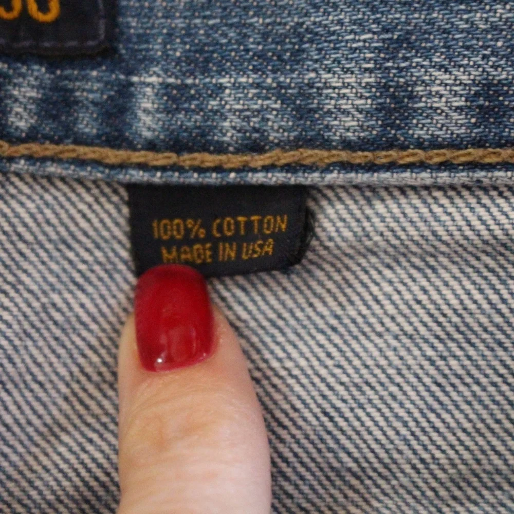 J.Crew, straight leg 100% cotton blue Jeans. 34 x 30